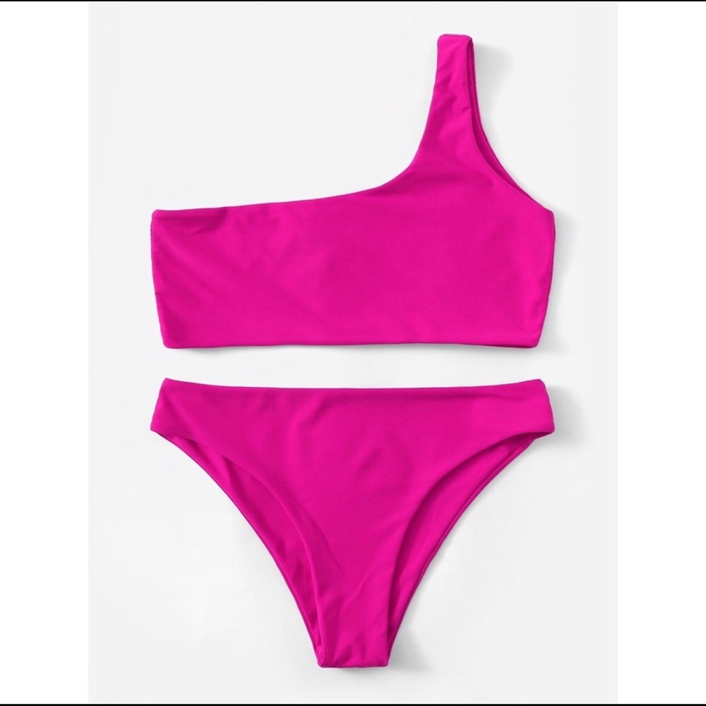 One Shoulder Bikinis